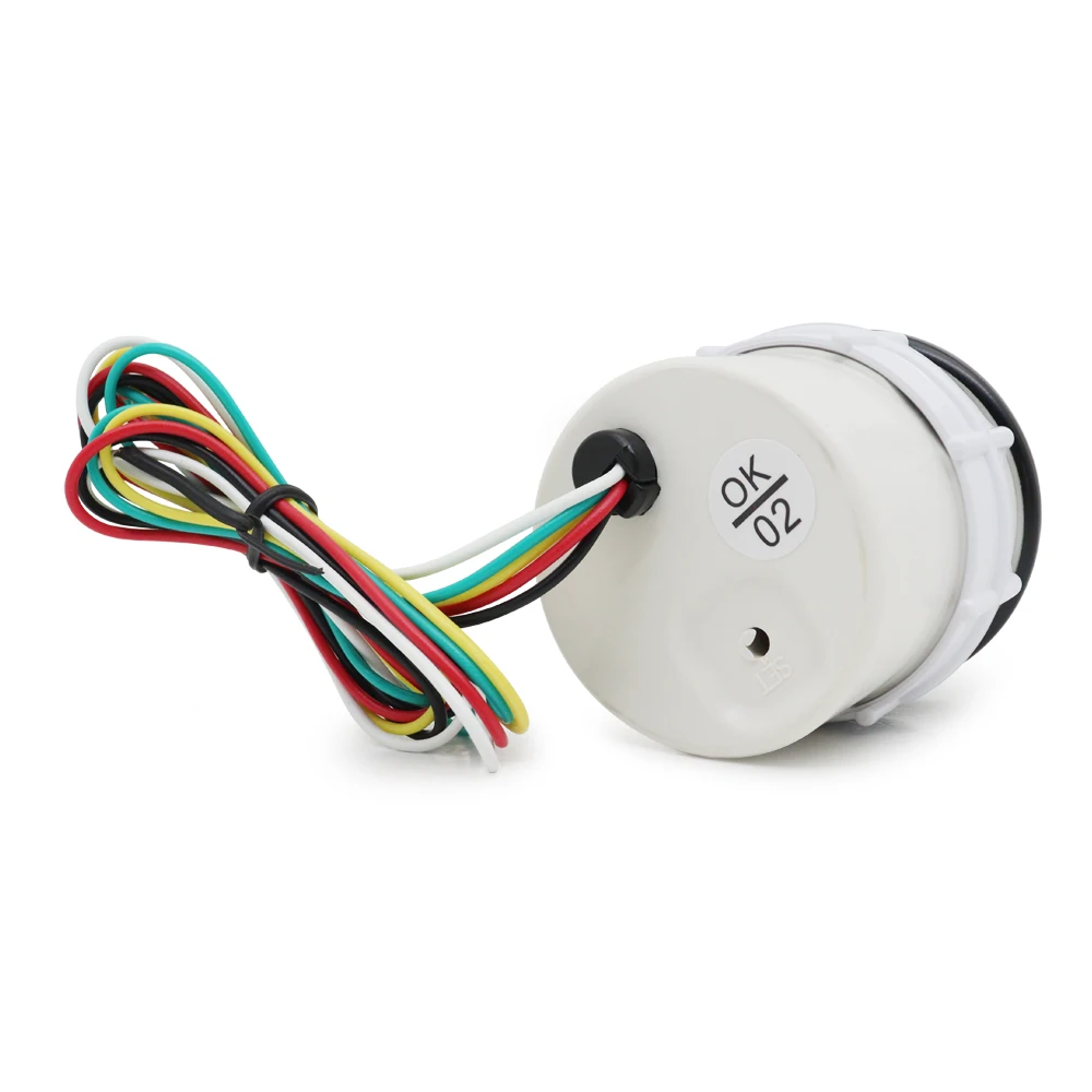 52mm Boost/Vacuum/Water Temp/Oil Temp/Oil Press/Voltage/Tachometer/Air Fuel Ratio/EGT Gauge Analog Blue Led+ 52MM Gauge Pods