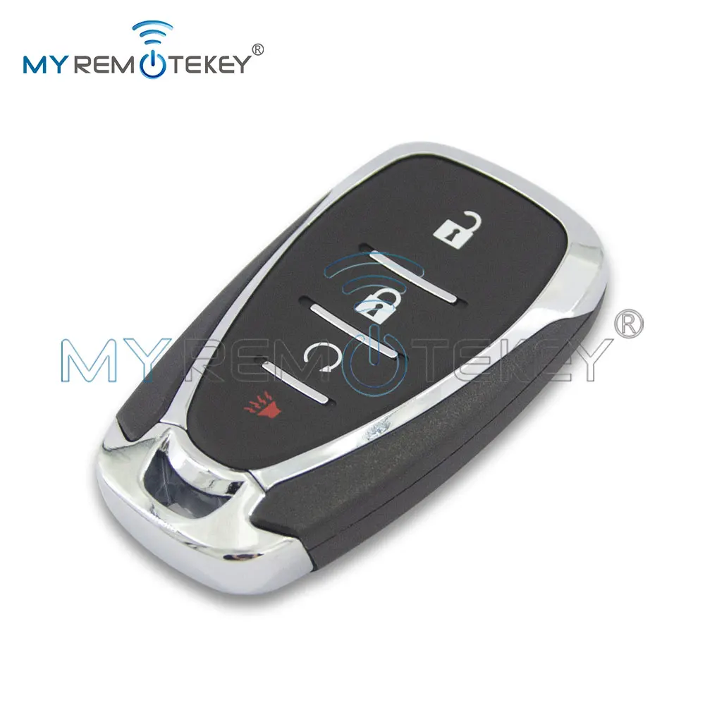 MYREMOTEKEY Smart Remote Car Key Shell Case Fob Replacement for Chevrolet Chevy Camaro Cruze Malibu 2016 2017 2018 2019 2020