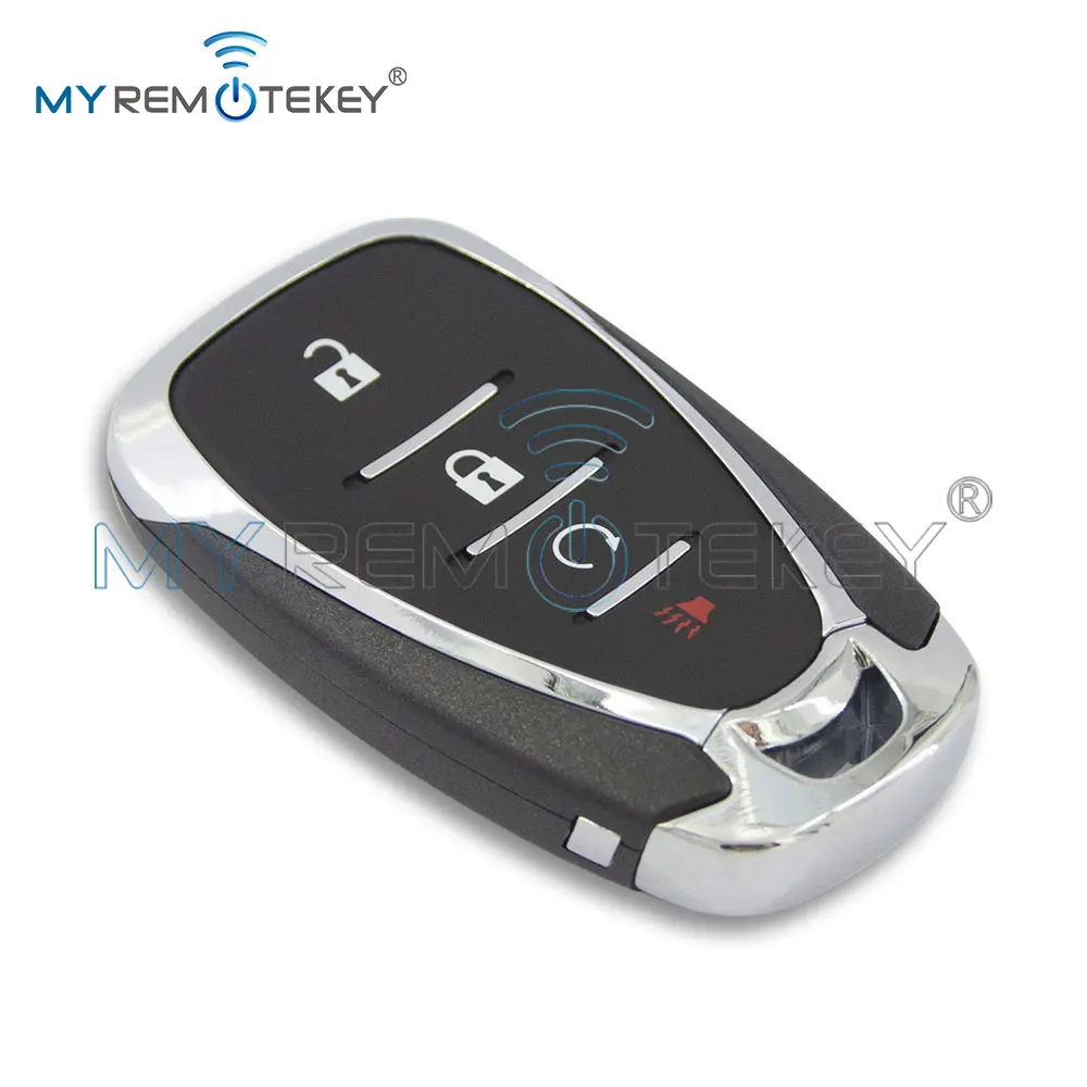 MYREMOTEKEY Smart Remote Car Key Shell Case Fob Replacement for Chevrolet Chevy Camaro Cruze Malibu 2016 2017 2018 2019 2020