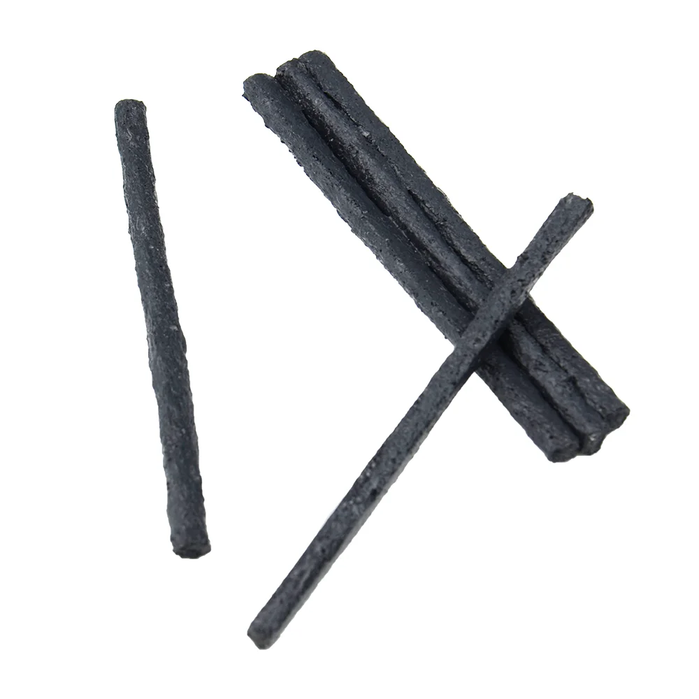 Tubeless Tire Repair Strips Stiring Glue for Tyre Puncture Emergency Car Motorcycle Bike Tyre Tire Rubber Strips Repairing Tools