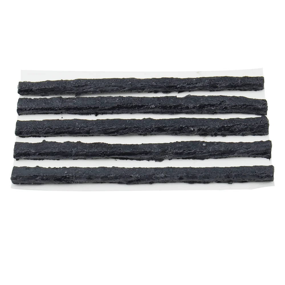 Tubeless Tire Repair Strips Stiring Glue for Tyre Puncture Emergency Car Motorcycle Bike Tyre Tire Rubber Strips Repairing Tools
