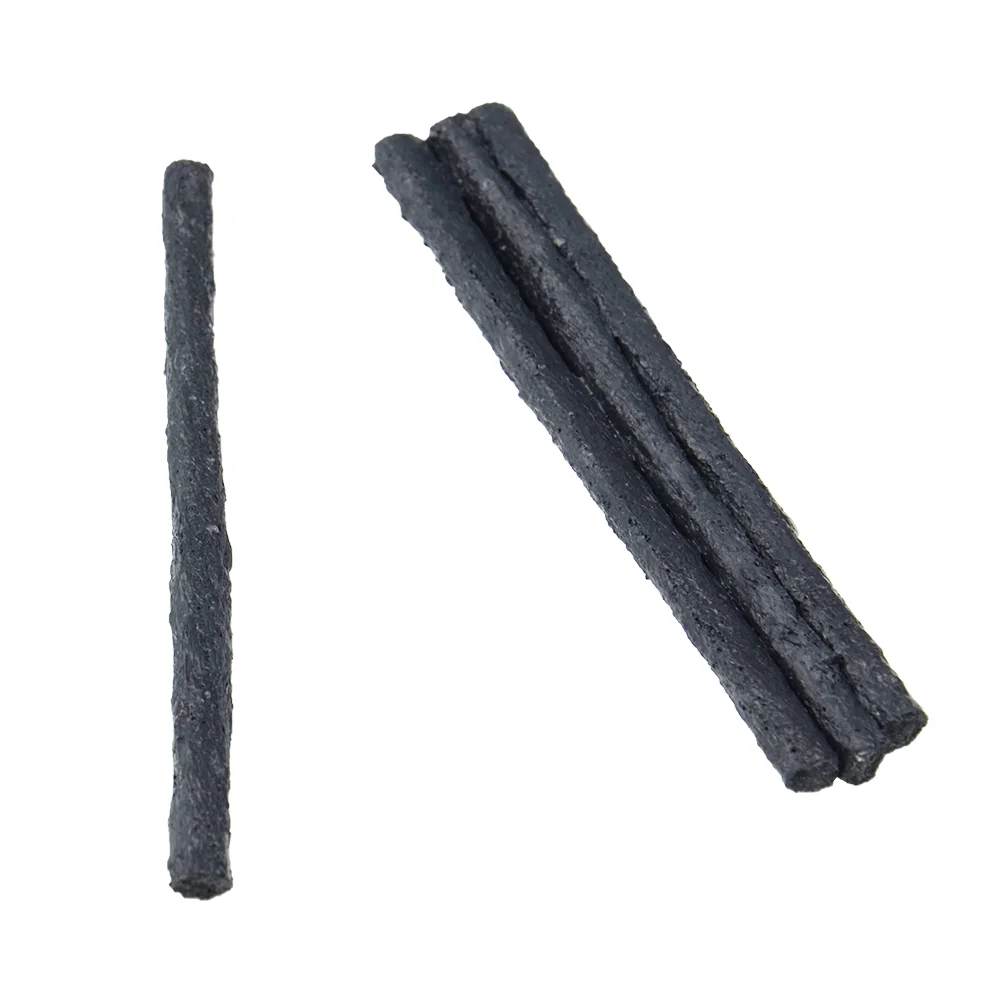 Tubeless Tire Repair Strips Stiring Glue for Tyre Puncture Emergency Car Motorcycle Bike Tyre Tire Rubber Strips Repairing Tools