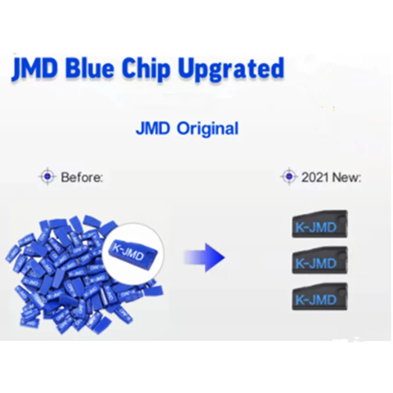 10pcs 2021 New Arrival Original JMD King Chip Blue Chip for JMD handy baby for Clone 46 4C 4D G T5 Chip