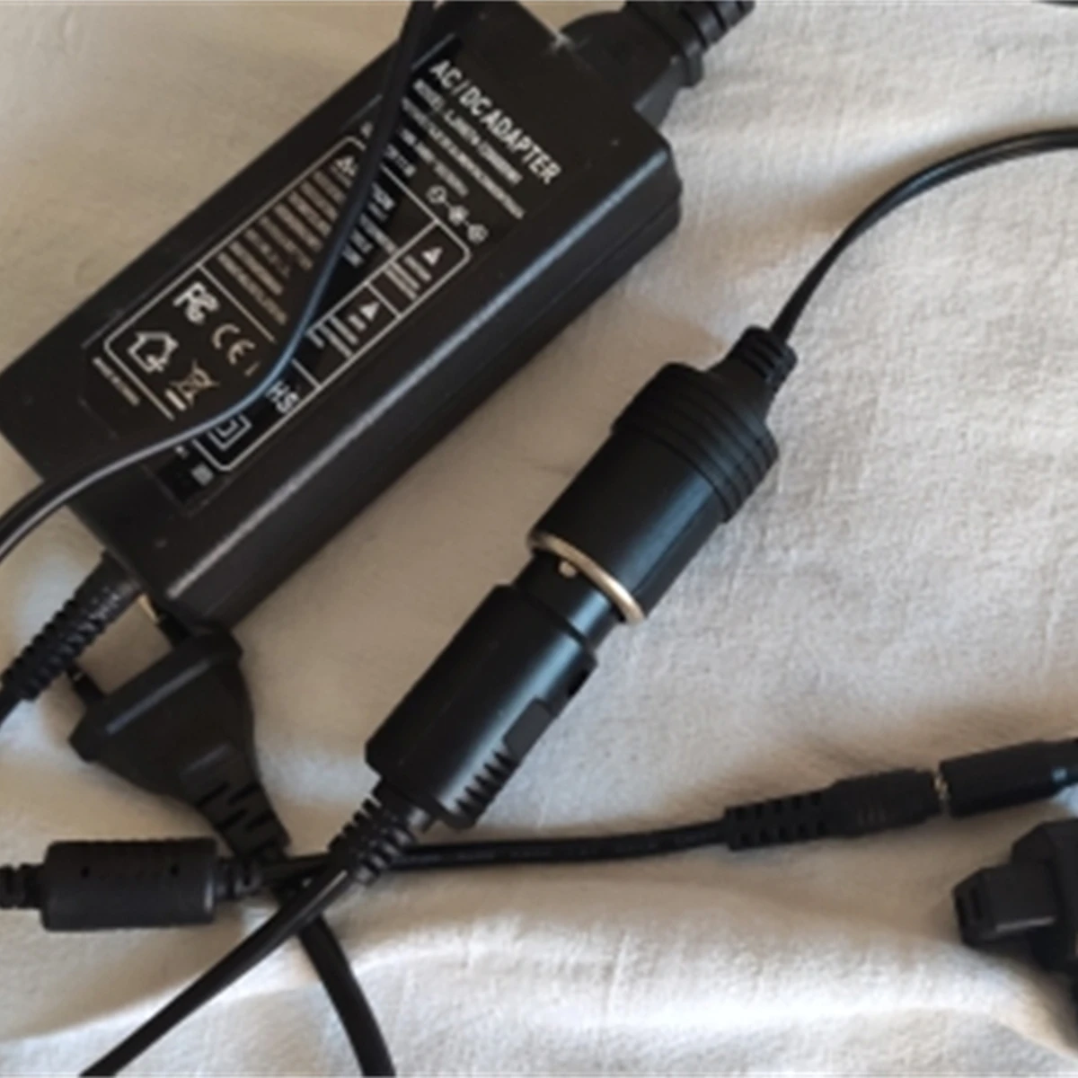 30CM 12V 24V DC 5.5x2.1mm Male Female Plug Connector to Car Cigarette Lighter Socket Power Adapter Cable