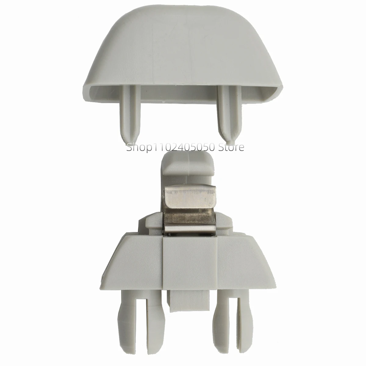 2Pcs Car Sun Visor Support Clip Holder Retainer Replace Part for Audi A6 Quattro A7 A8 RS6 VW Passat Auto Hook Hanger Bracket