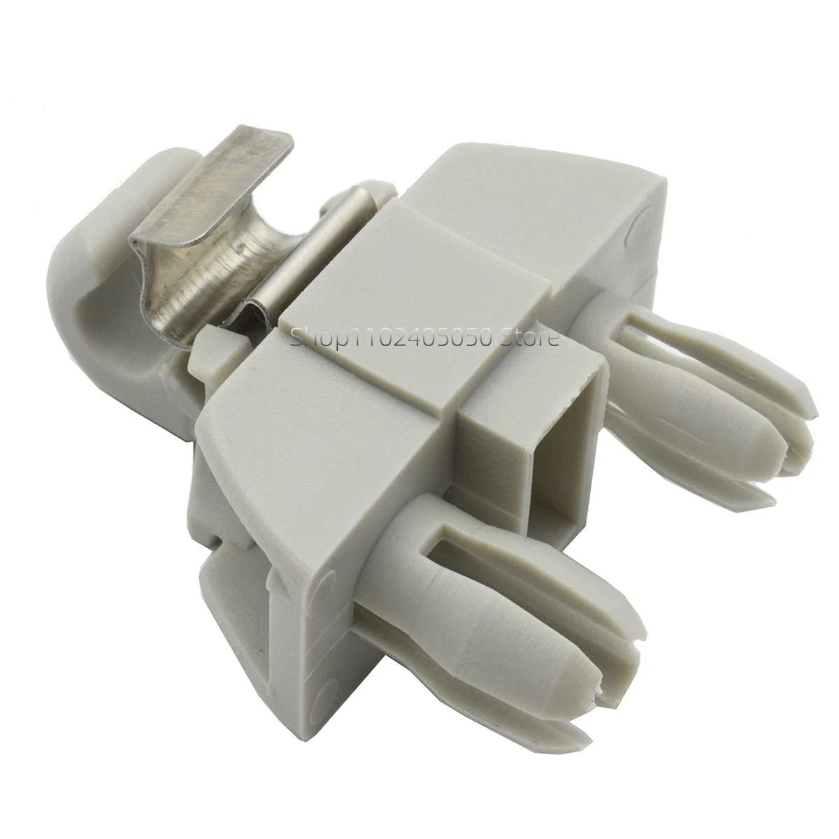 2Pcs Car Sun Visor Support Clip Holder Retainer Replace Part for Audi A6 Quattro A7 A8 RS6 VW Passat Auto Hook Hanger Bracket
