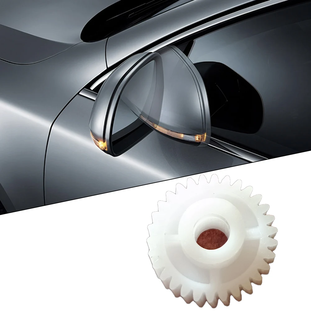 1pcs 30T Car Rearview Mirror Reversing Electric Folding Motor Gear Car Electric Side View Folding Mirror Motor Gear