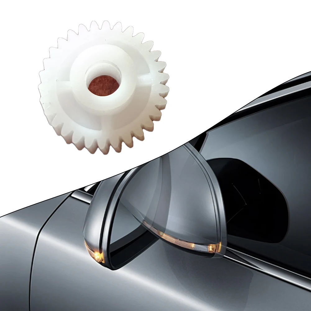 1pcs 30T Car Rearview Mirror Reversing Electric Folding Motor Gear Car Electric Side View Folding Mirror Motor Gear