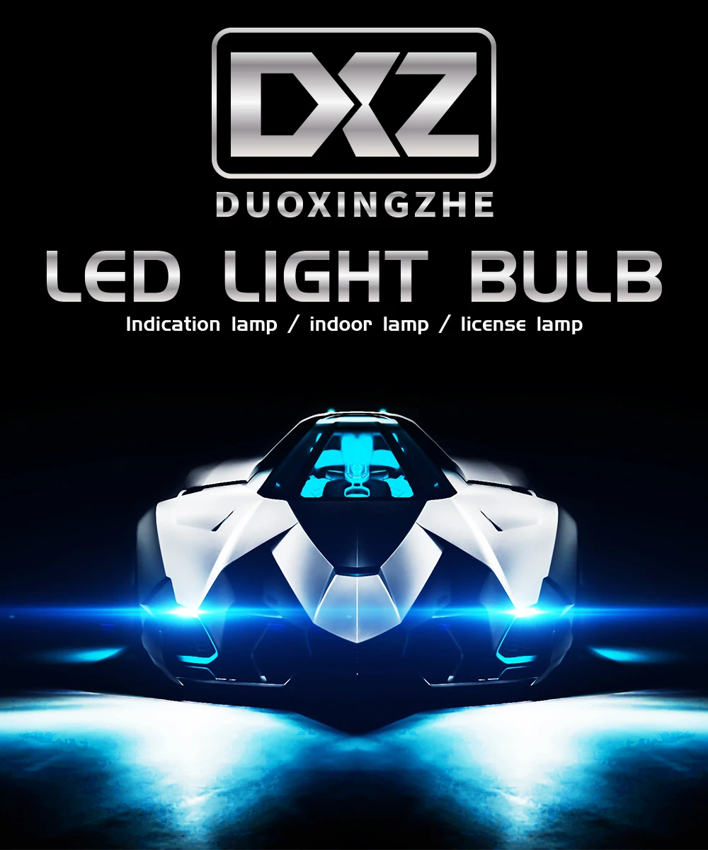 DXZ 2PCS W5W T10 LED Bulbs Lens 30SMD 12V WY5W Canbus Car Clearance Interior Dome Parking Signal Light for BMW Audi Mercedes