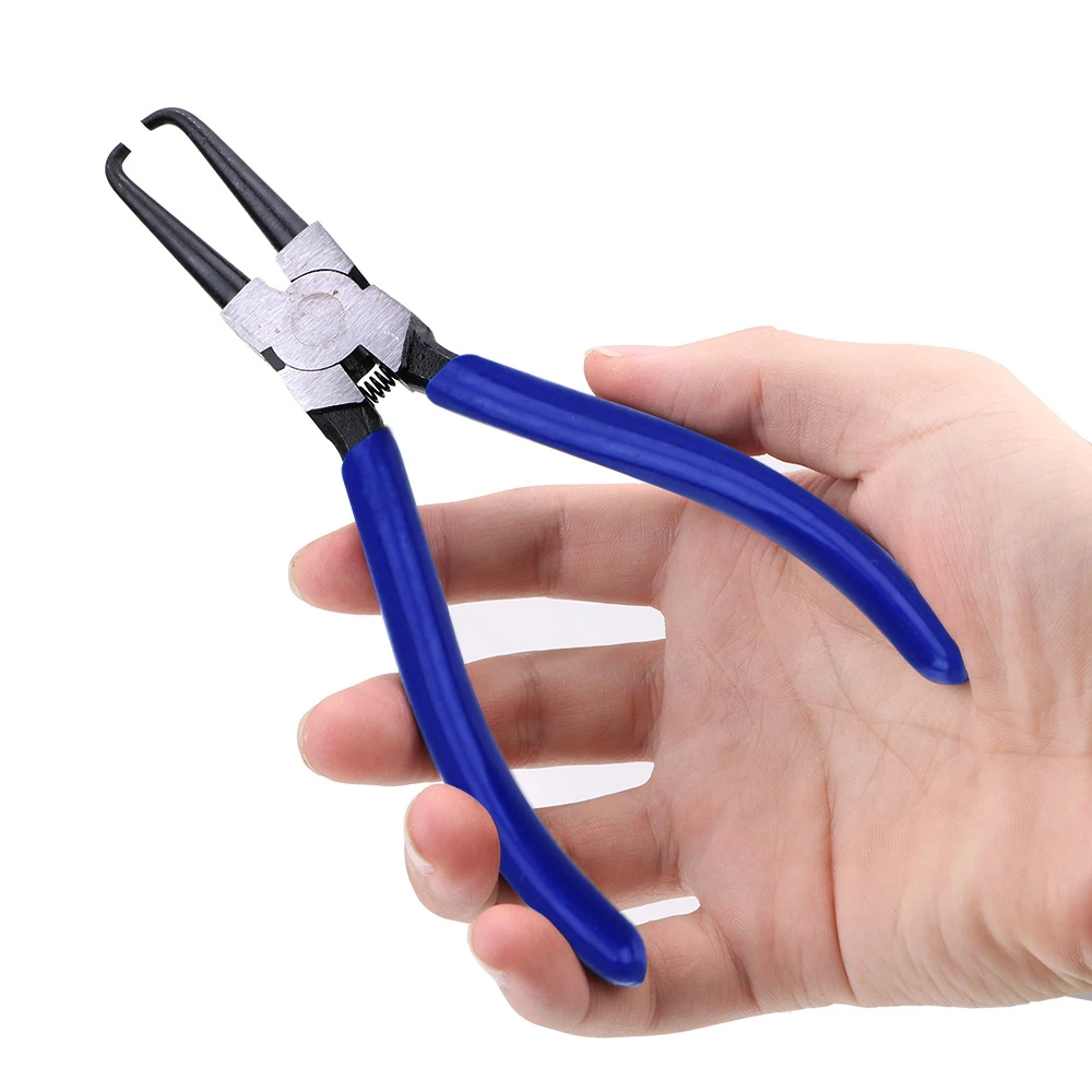 High Quality Fits For Car Auto Vehicle Tools Fuel Hose Joint Pliers 1pc Pipe Buckle Removal Caliper Joint Clamping Pliers
