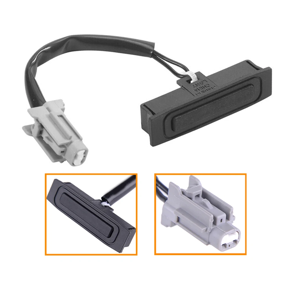 For Nissan Qashqai J10 2006-2014 New Car Tailgate Switch Trunk Lid Opening Button 90602-JD004 90602-JD00B 90602JD004 90602JD00B