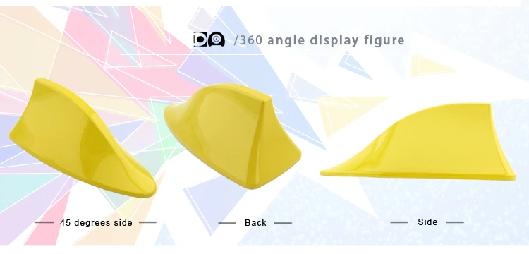 Car Universal Radio Shark Fin Antenna Radio Signal Suitable For Fiat Tipo Punto Grande Punto Bravo Panda Stilo Croma Linea