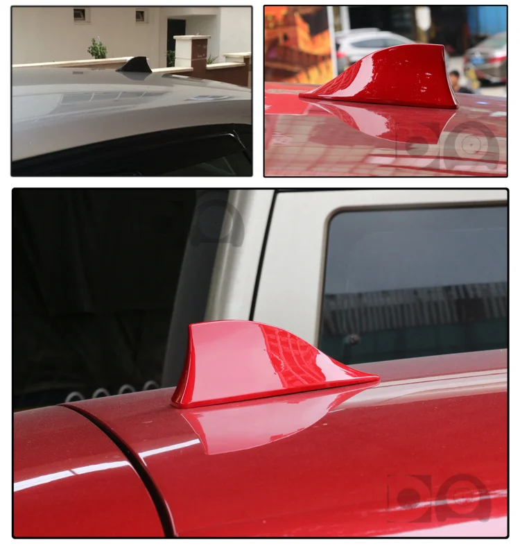 Car Universal Radio Shark Fin Antenna Radio Signal Suitable For Fiat Tipo Punto Grande Punto Bravo Panda Stilo Croma Linea