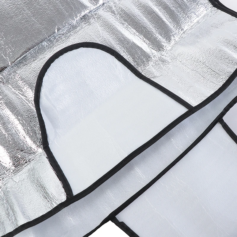 1Pc Universal Car Front Windshield Cover Auto Sunshade Snow Ice Protection Cover Winter Summer Windshield Shield 150cm x 70cm