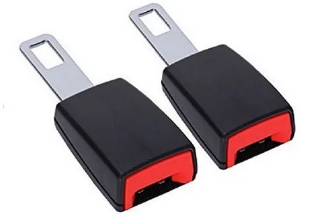 1Pcs/2Pcs Car Safety Belt Extender Seat Belt Cover Seat Belt Padding Extension Buckle Plug Buckle Seatbelt Clip Car Accessories