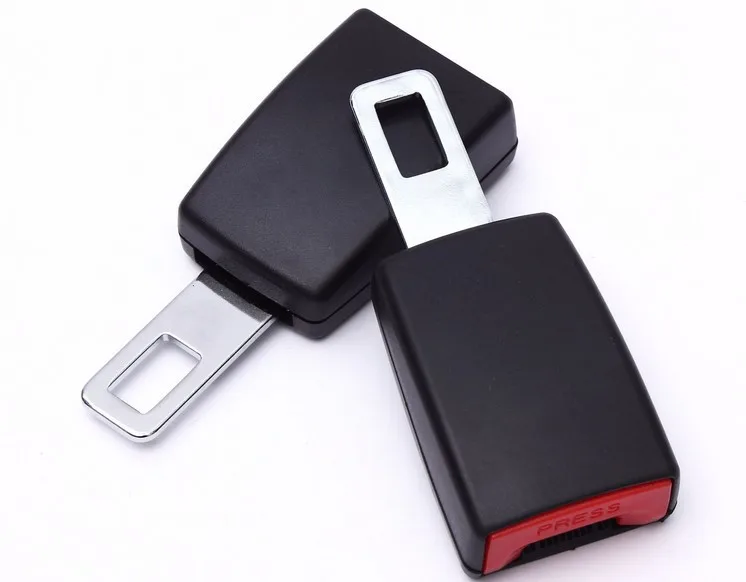 1Pcs/2Pcs Car Safety Belt Extender Seat Belt Cover Seat Belt Padding Extension Buckle Plug Buckle Seatbelt Clip Car Accessories