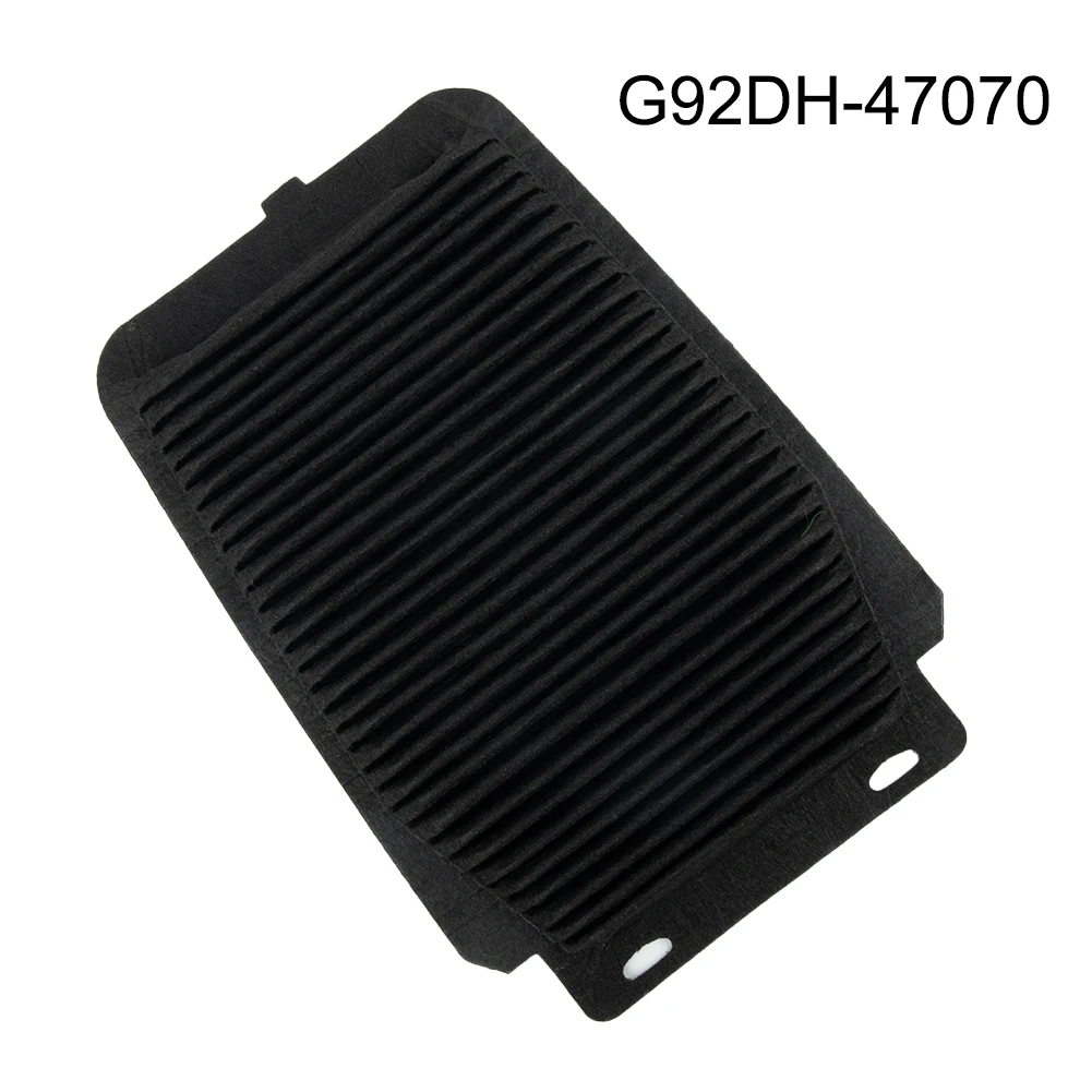 Air Filter Screen G92DH-47070 Plastic Black For Toyota For Prius 2016-2022 HV Battery Cooling Filters Auto Replacements