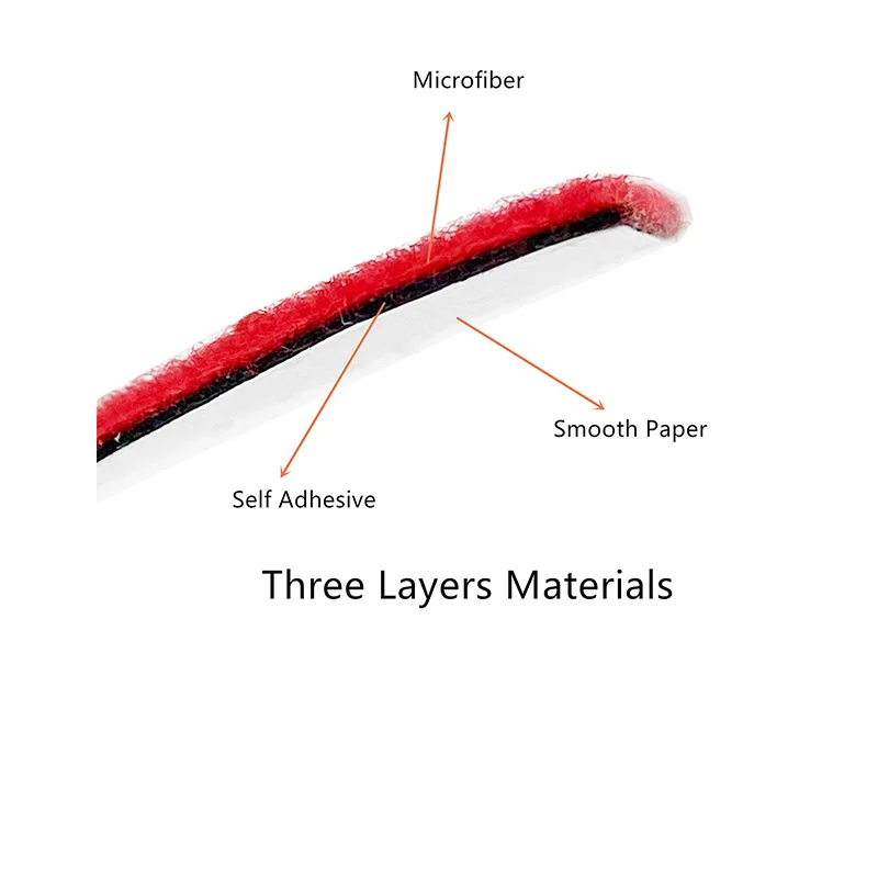 20Pcs Squeegee Felt Cloth for Car Vinyl Film Wrapping Scraper No Scratch Microfiber Replaceable Felts for Vinyl Spatula