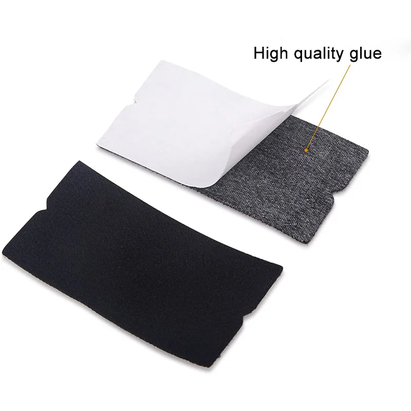 20Pcs Squeegee Felt Cloth for Car Vinyl Film Wrapping Scraper No Scratch Microfiber Replaceable Felts for Vinyl Spatula