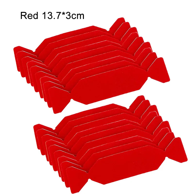 20Pcs Squeegee Felt Cloth for Car Vinyl Film Wrapping Scraper No Scratch Microfiber Replaceable Felts for Vinyl Spatula
