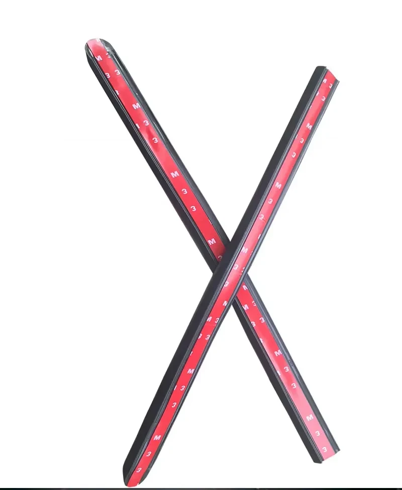 Auto Door Pillar Sealant Trim Car Door Middle Column Sealing Strip for Noise Insulation Soundproofing Dustproof Auto Sealing