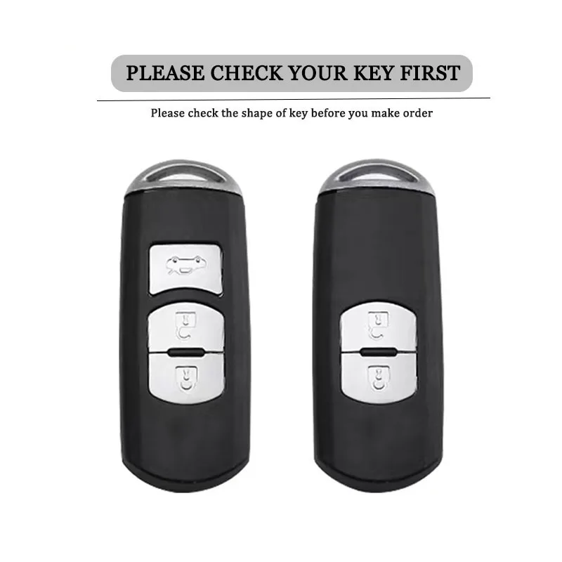 Fashion New Soft TPU Car Key Protective Cover For Mazda 2 3 6 Atenza Axela Demio CX-5 CX5 CX-3 CX7 CX-9 2015 2016 2017 2018 2019