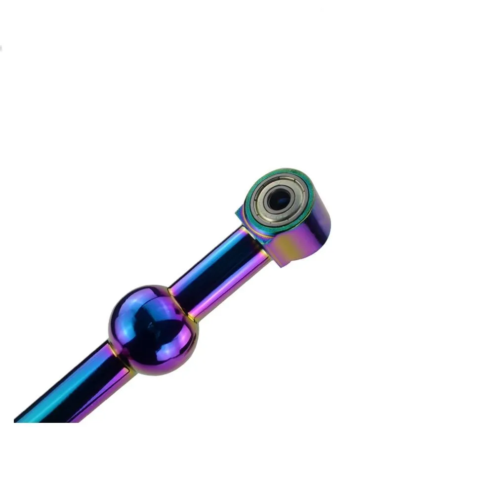 Single Bend Short Throw Shifter 96-00 for Honda Civic EK B16 B18 B20 Steel Shift 97 98 99 SK-1012 Aluminum
