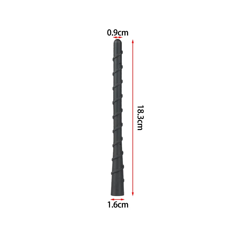 68297936AA 7 Inch Aerial Antenna Kit for 2011-2022 Jeep Renegade Cherokee Grand Cherokee Compass Dodge Journey Avenger Durango