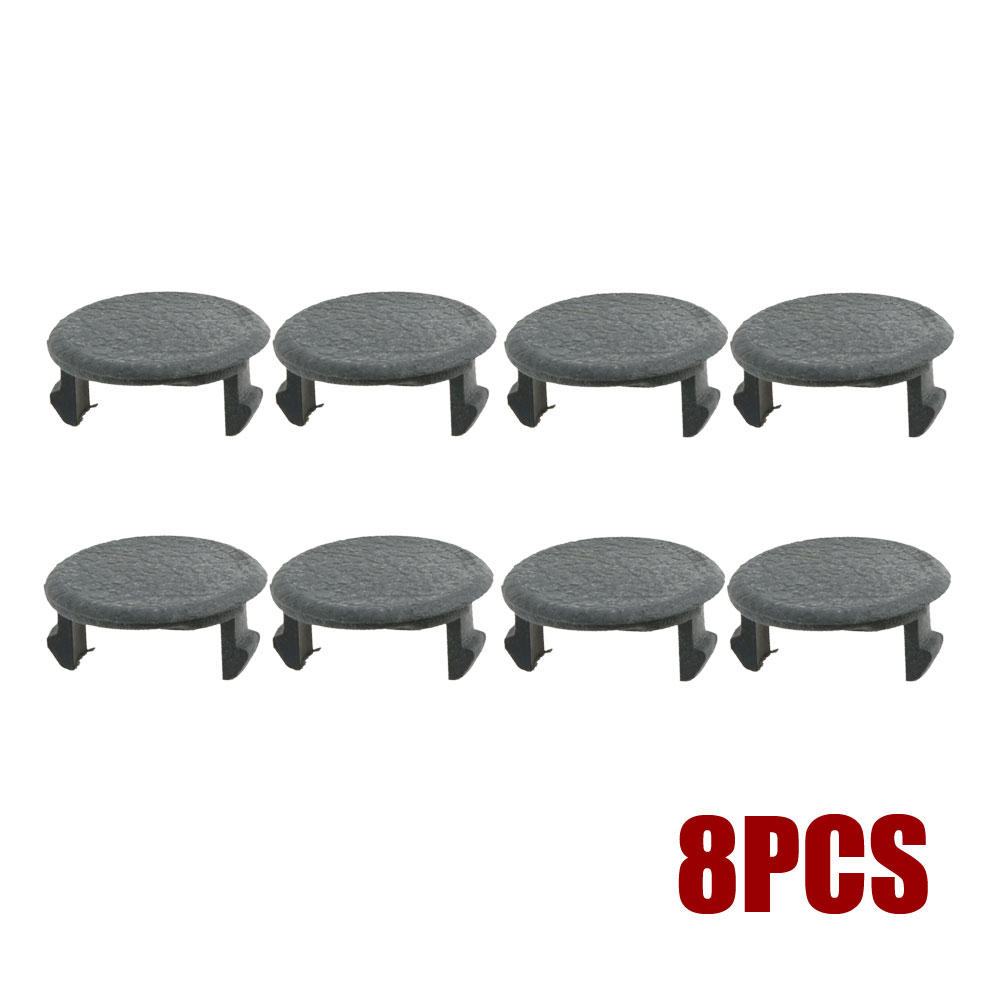 8Pcs for Mitsubishi PAJERO SHOGUN MK2 V31 V33 V43 1990-2000 Auto Inner Door Grab Handle Screw Caps Cover Plugs MB777725 MB777731
