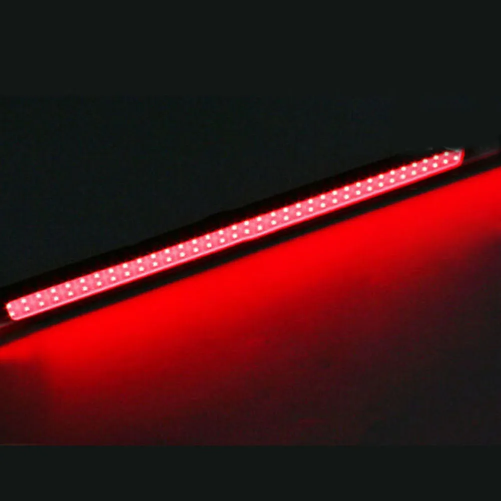2Pcs 17cm COB Car Fog Light LED Light Strip RED Waterproof Car 12V DRL Fog Light Driving Lamp Car Styling Led Day Light