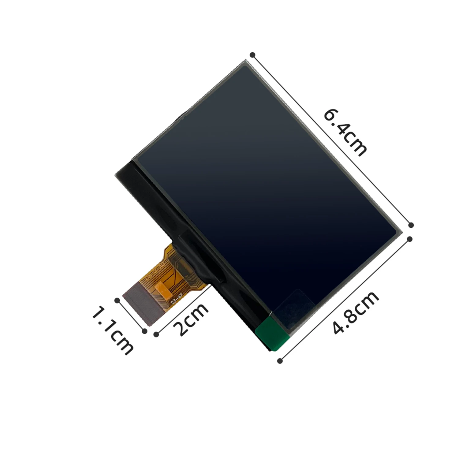 LCD Display for Ford Focus Kuga Galaxy C-Max Dashboard Instrument Cluster Pixel Missing Repairing Car Accessories