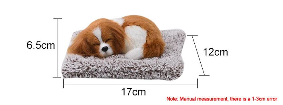 Car Dashboard Ornaments Decor Interior Cute Simulation Plush Cats Dogs Toy Automobiles Decoration Auto Accessories