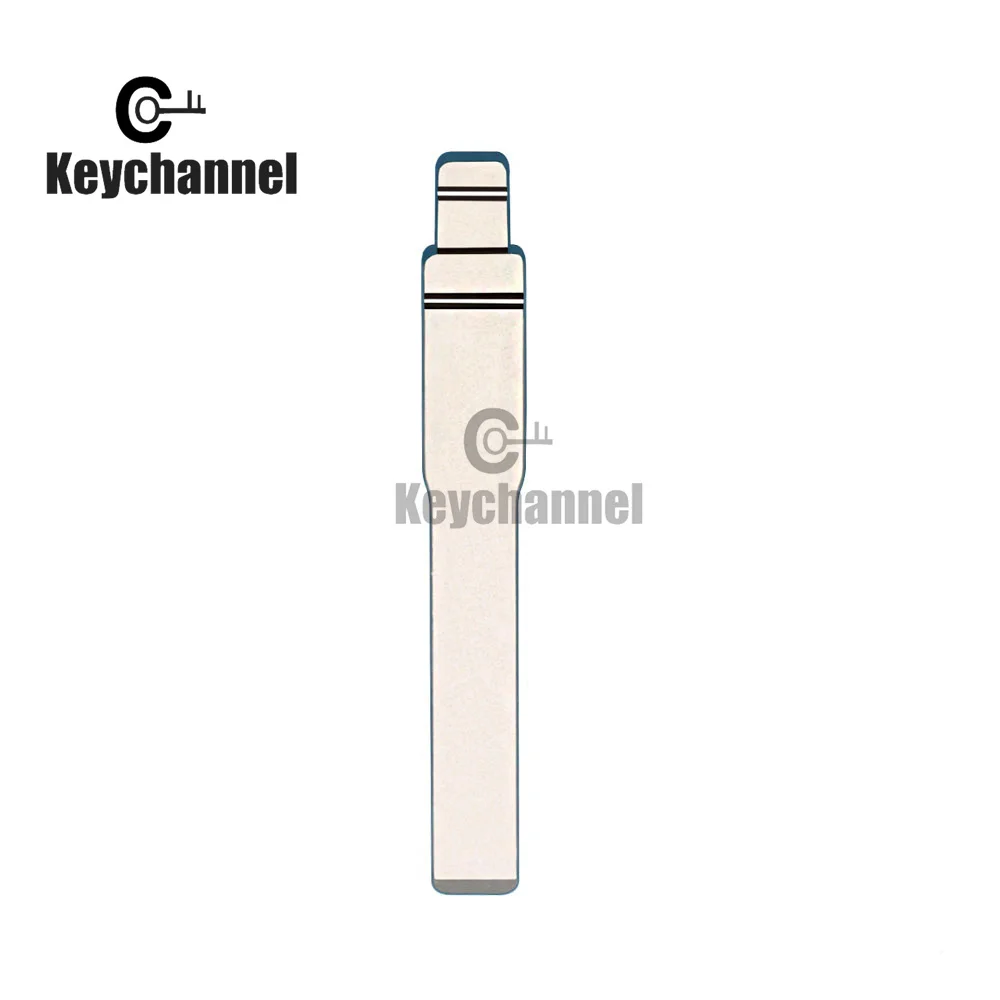 Keychannel 10PCS/LOT Original Car Key Blade HU101 OEM Flip Key Shell Blank NO.158 for Ford Mondeo Ranger Fiesta S-MAX