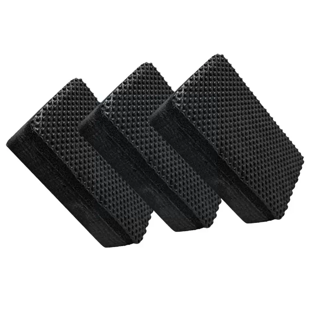 3Pcs Car Clay Bar Pad Sponge Block Cleaning Eraser Tools Car Cleaning Tools Car Polishing Wax Sponge Auto Detail Care 9*6*2.5cm