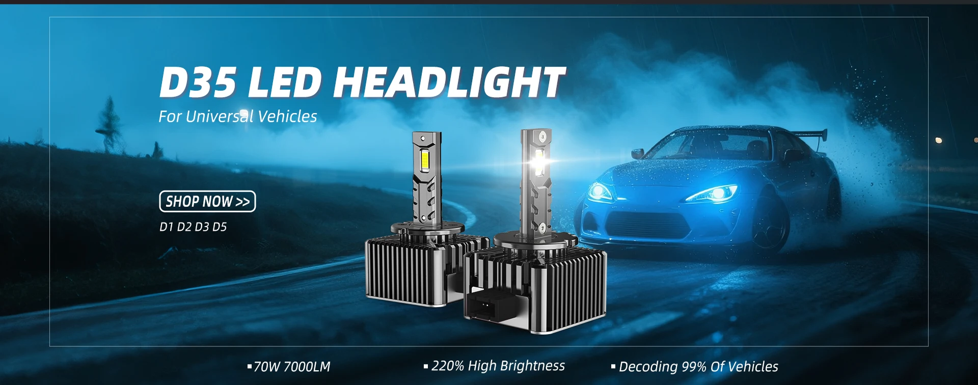 BEVINSEE 12000LM Lampadine H4 LED Auto H7 H11 H1 H3 LED Headlight Bulb 70W CANBUS HB3 9005 HB4 9006 H27 880 881 Fog Lights 12V