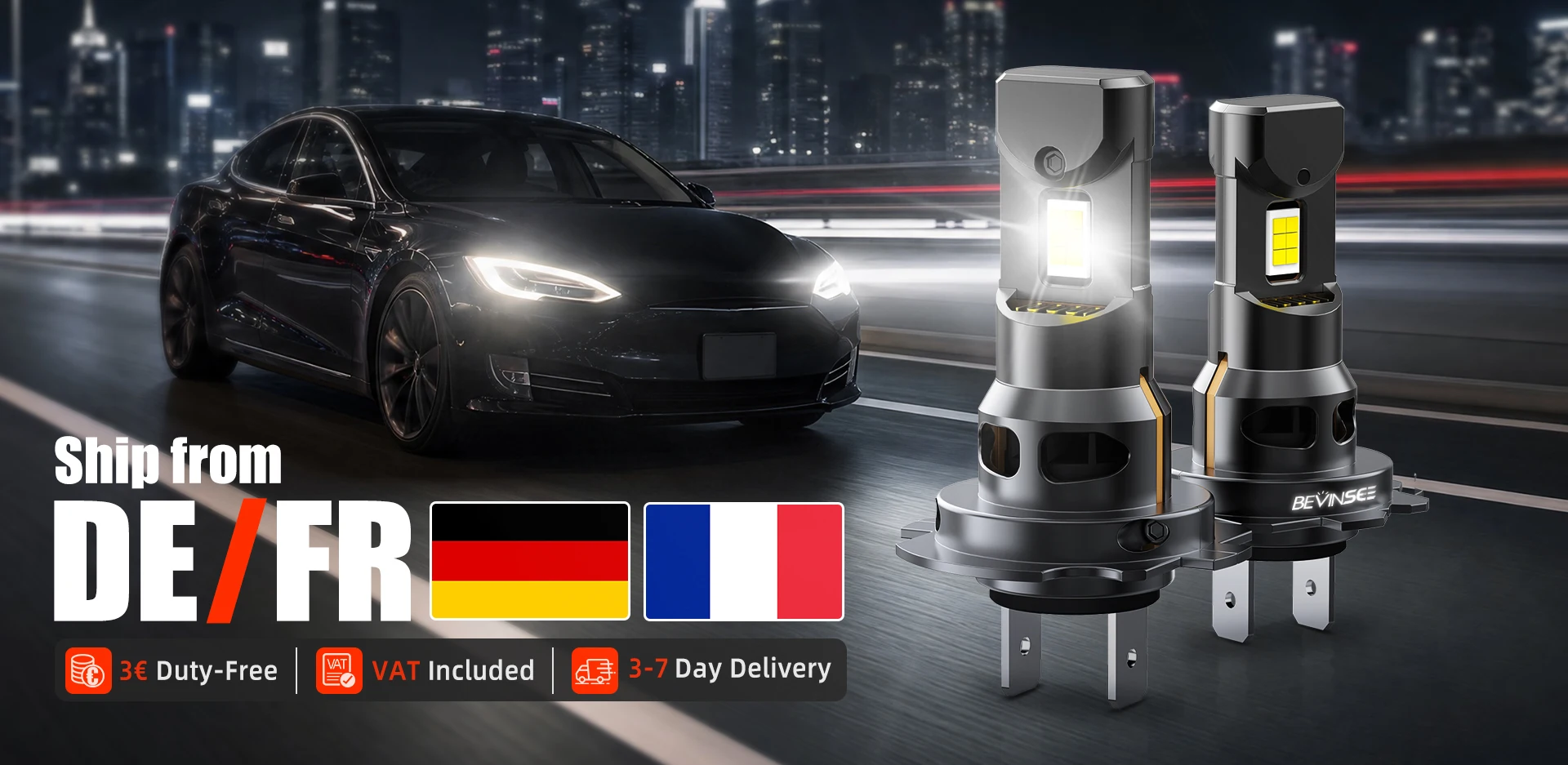 BEVINSEE 12000LM Lampadine H4 LED Auto H7 H11 H1 H3 LED Headlight Bulb 70W CANBUS HB3 9005 HB4 9006 H27 880 881 Fog Lights 12V