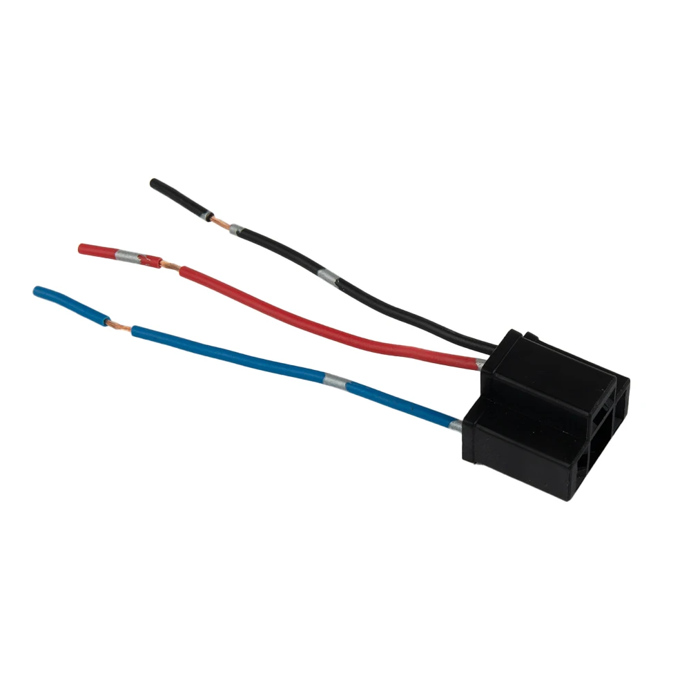 2pcs H4 3 Pin Car Headlight Replacement Repair Bulb Holder Connector Plug Wire Socket H4 Bulb Socket Auto Accessories