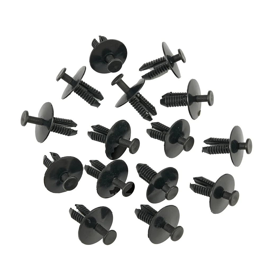 50pcs Car Bumper Trim Door Sill Wheel Arch Clips Retainer For BMW 3 5 7 Series 51118174185 Interior Accessories Car Rivet Clip