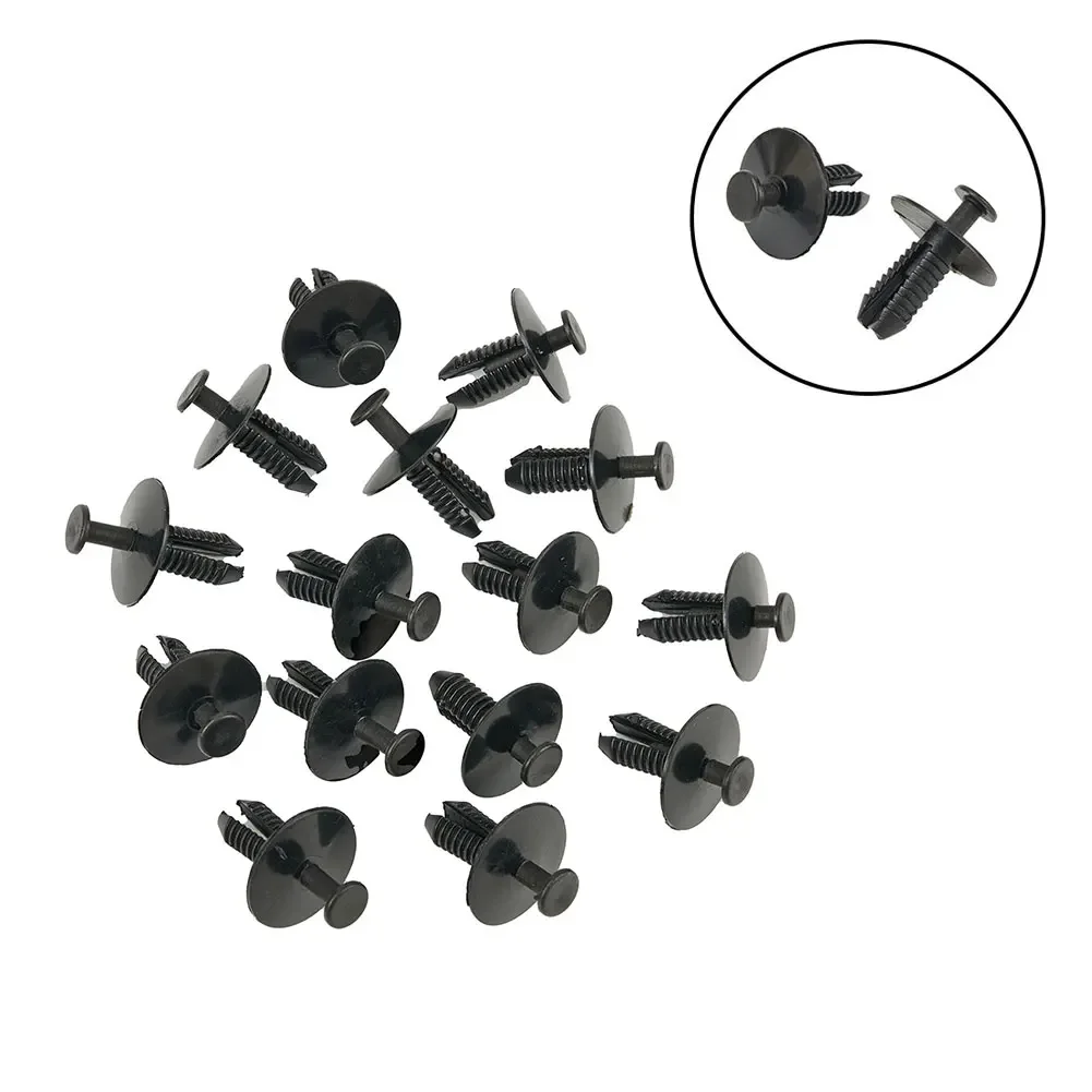 50pcs Car Bumper Trim Door Sill Wheel Arch Clips Retainer For BMW 3 5 7 Series 51118174185 Interior Accessories Car Rivet Clip