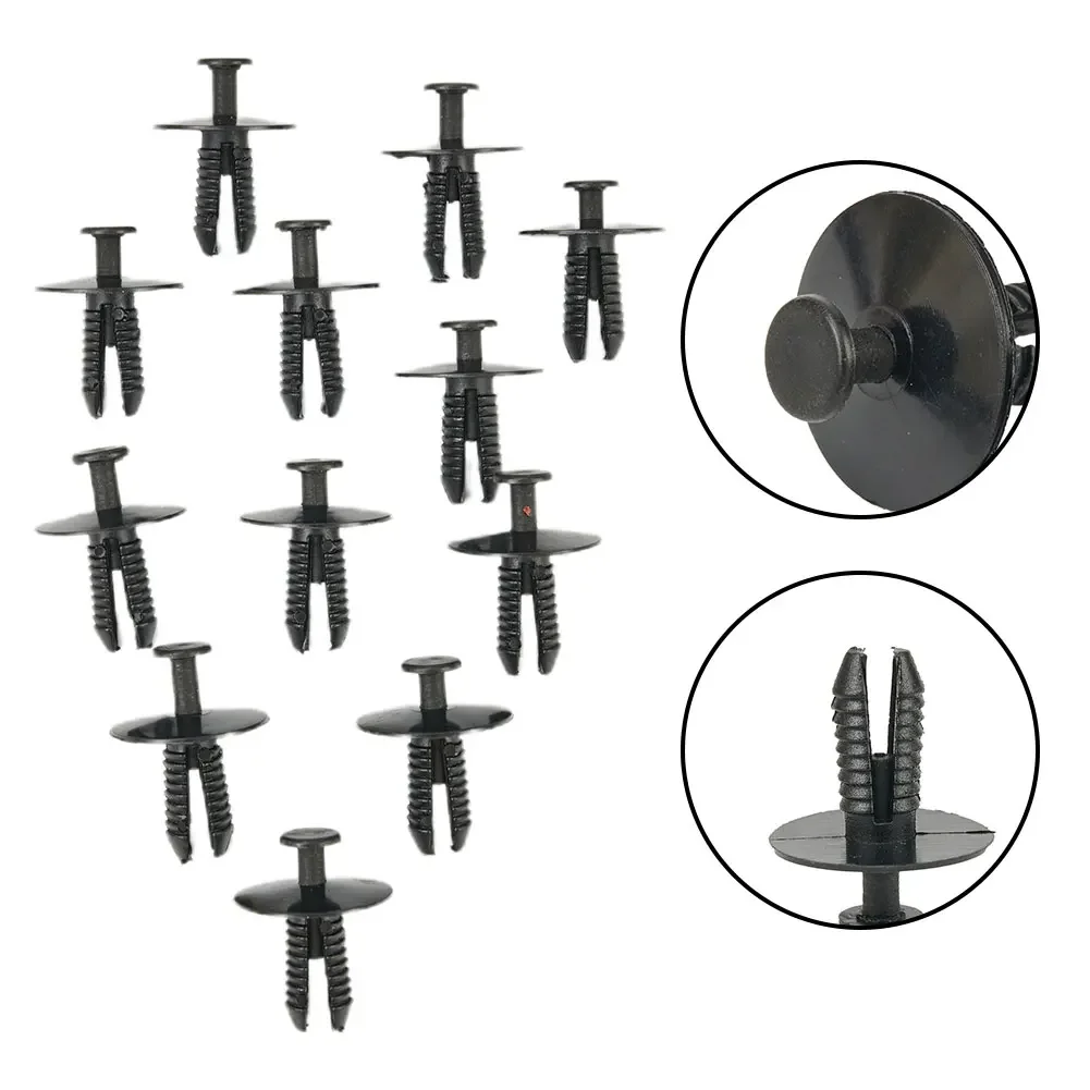 50pcs Car Bumper Trim Door Sill Wheel Arch Clips Retainer For BMW 3 5 7 Series 51118174185 Interior Accessories Car Rivet Clip