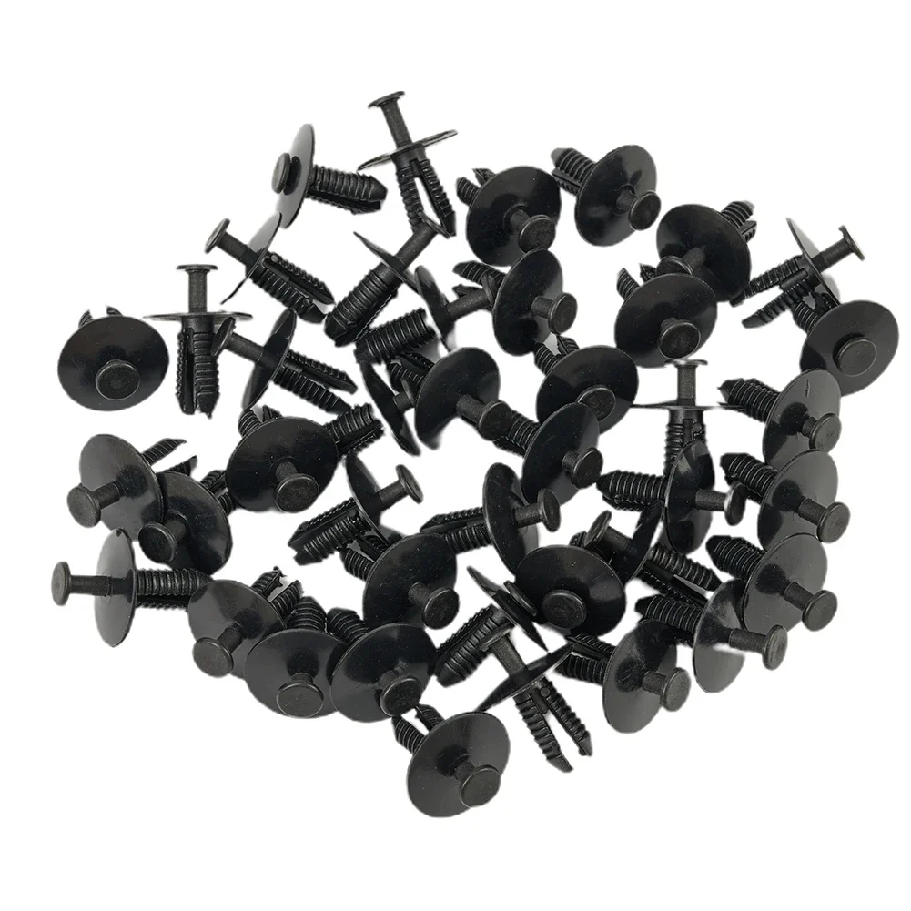 50pcs Car Bumper Trim Door Sill Wheel Arch Clips Retainer For BMW 3 5 7 Series 51118174185 Interior Accessories Car Rivet Clip