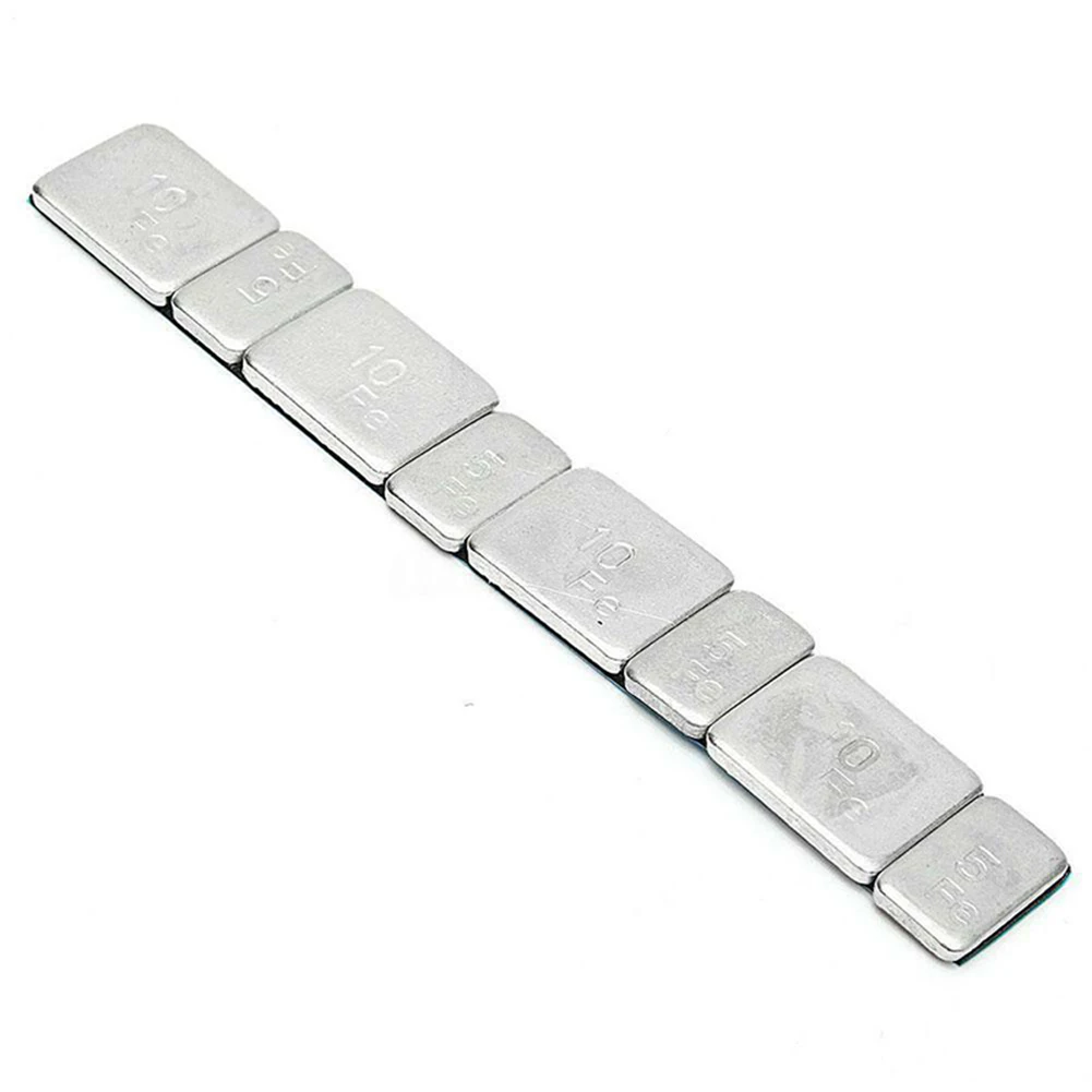 60g 5g/10g Iron Wheel Balance Weight Tire Adhesive Tyre Balancer Wheel Block For Car Motorcycle/bike RC Boat Aircraft