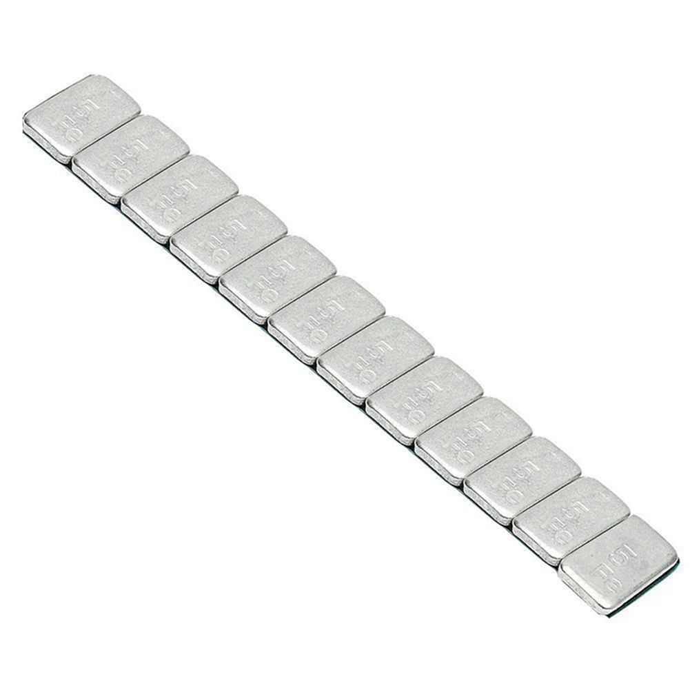 60g 5g/10g Iron Wheel Balance Weight Tire Adhesive Tyre Balancer Wheel Block For Car Motorcycle/bike RC Boat Aircraft