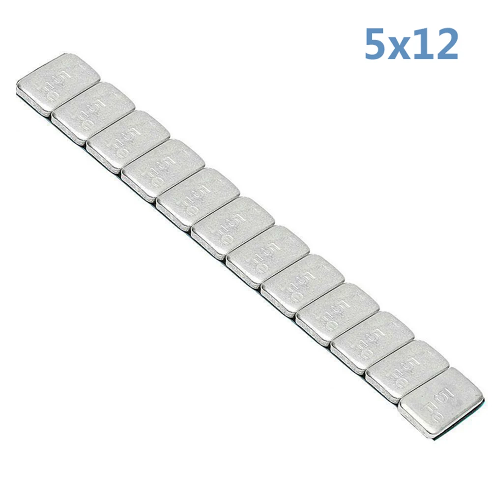 60g 5g/10g Iron Wheel Balance Weight Tire Adhesive Tyre Balancer Wheel Block For Car Motorcycle/bike RC Boat Aircraft