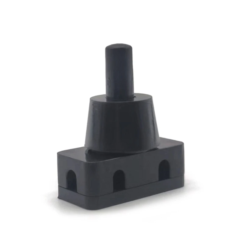 2 Pins Latching Pressure Switchs ON/OFF Push Button AC250V 10A for Industrial Field Home Lamp Mini Power Switches