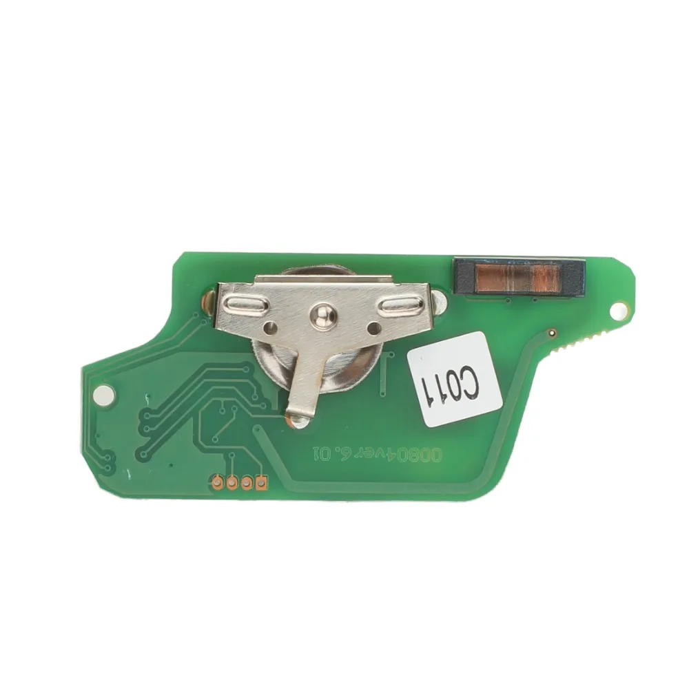 jingyuqin 2/3 Buttons For Peugeot 407 407 307 308 607 Citroen C2 C3 C4 C5 ASK/FSK Remote Key Circuit Board CE0523/36 pcf7941/61