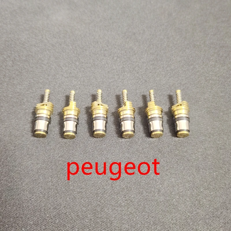 Free Shipping, (100 Pieces) Air Conditioning Charge Cold Medium Interface Valve Core for Peugeot