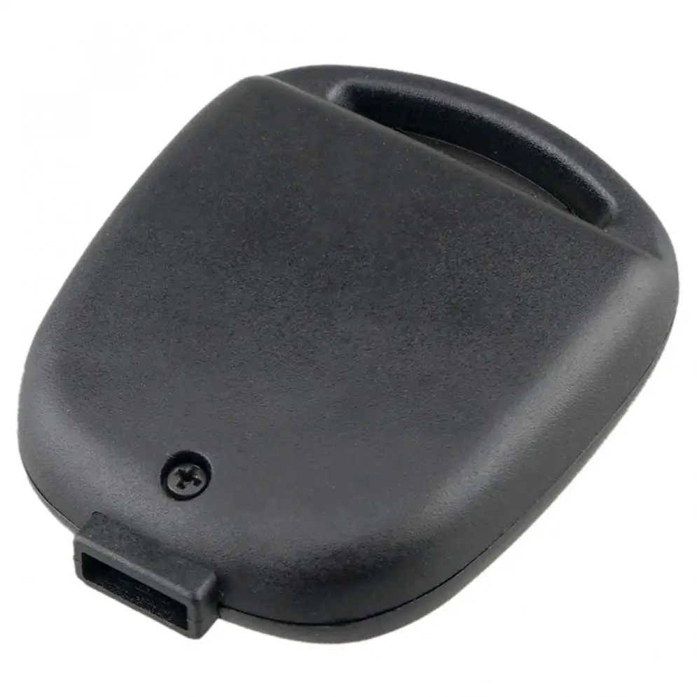 Car Key Case 2 Buttons Car Remote Key Shell with TOY43 Blade + 2 Micro Switches Fit for Toyota Yaris Prado Tarago Camry Corolla
