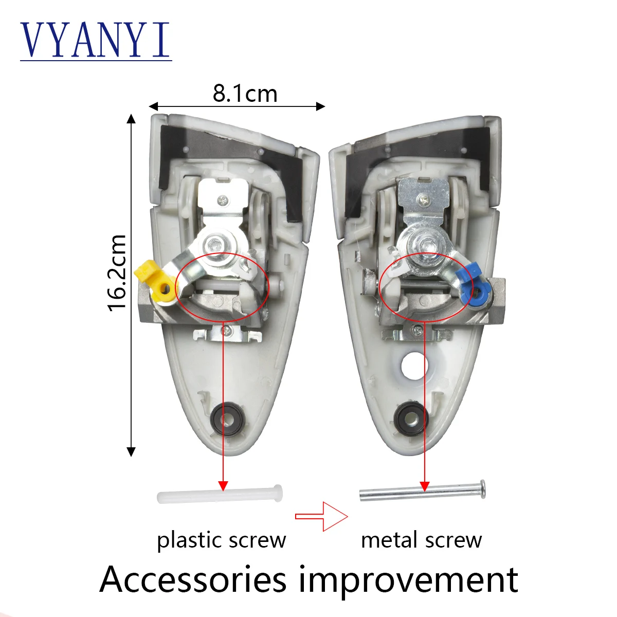 LHD Exterior Outer Door Handle Left and Right For Honda CR-Z CRZ 2011 2012 2013 2014 2015 72141-SZT-G01 72181-SZT-003