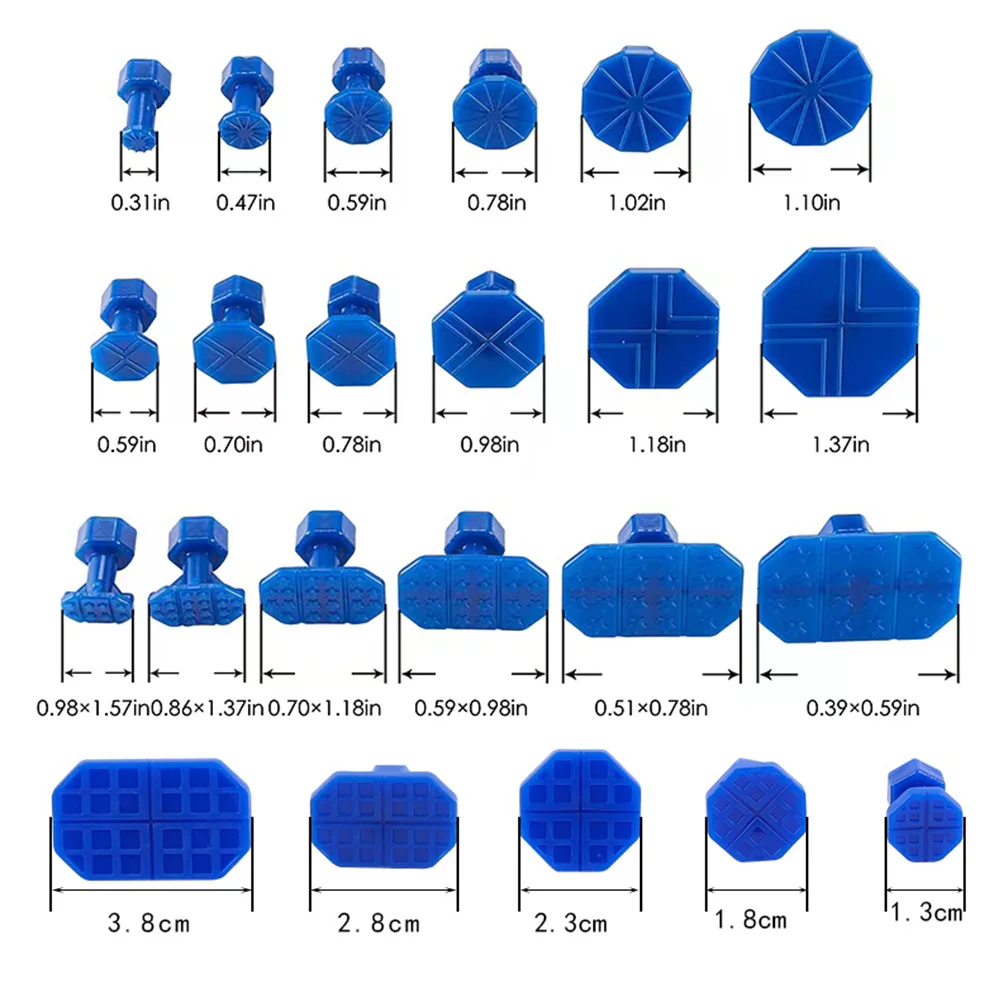 Auto Dent Repair Tools Dent Repair Kit Automotive Paintless Car Body Dent Removal Kits for Hail Damage Dents/Small Dents